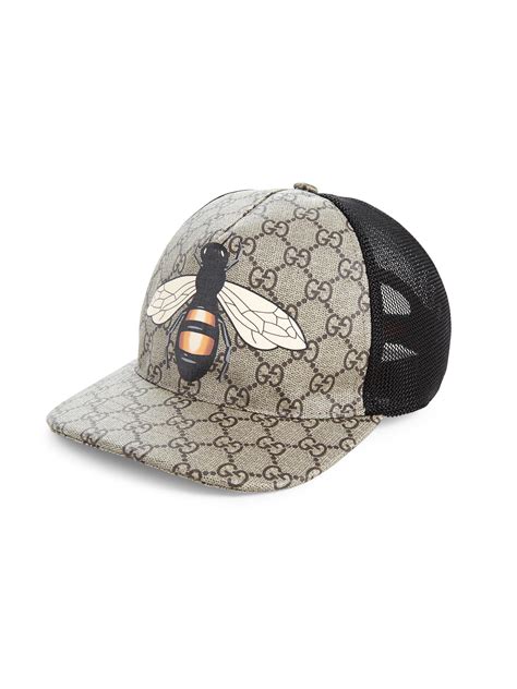 gucci bee baseball cap|Gucci baseball caps for men.